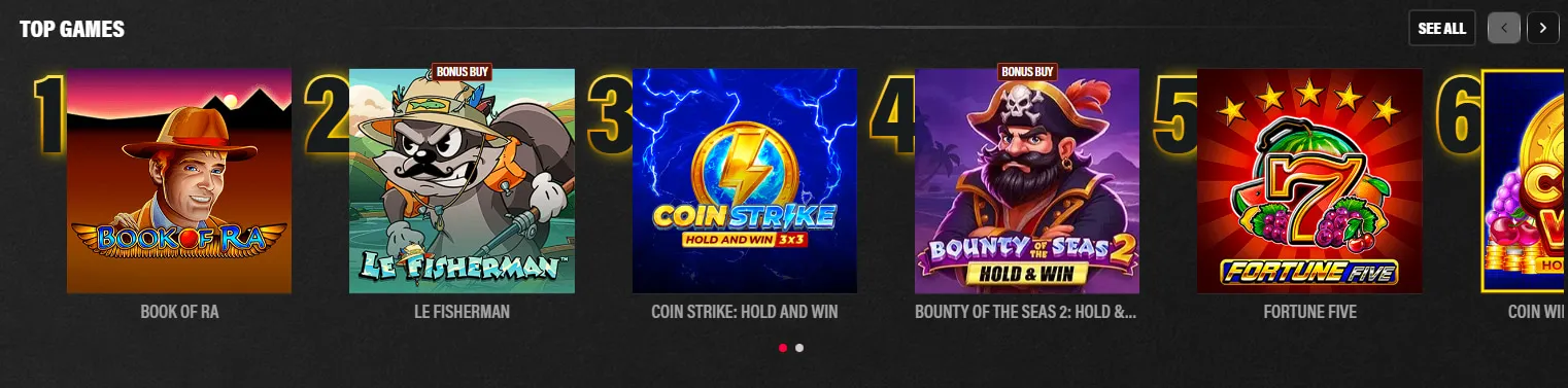 Jokery Casino Hall of Gods &ndash; Nordische Millionen